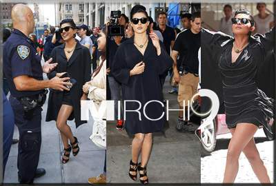  Priyanka causes a traffic stop in New York