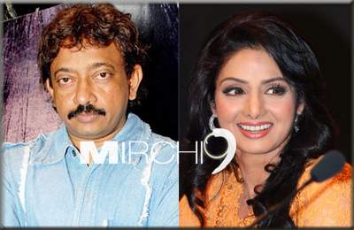 RGV idolizes Sridevi even at 50