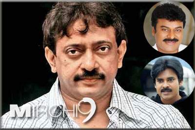 RGV ridicules Chiranjeevi again!