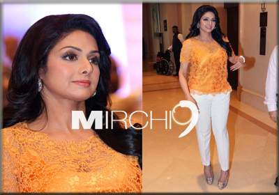 SRK Always a Favourite - Sridevi