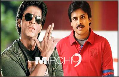 Shah Rukh Khan follows Pawan Kalyan's success mantra!
