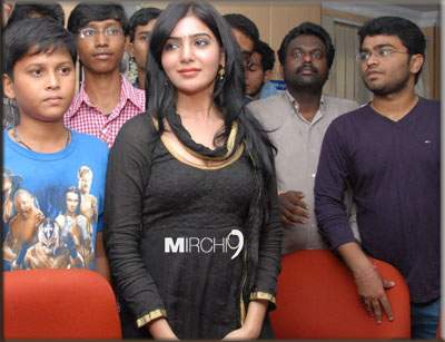 Samantha's noble gesture