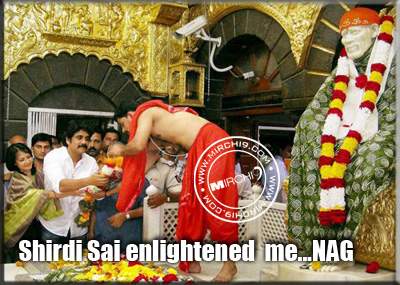 Shirdi Sai’ spiritually enlightened Nagarjuna