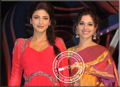 Shruti Haasan replaces Tamannah in Aagadu?