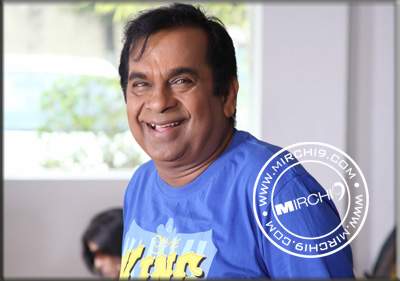 Star heroes being jealous of Brahmi!