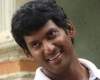 Vishal trying the Knot