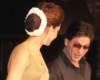 When SRK draped a sari