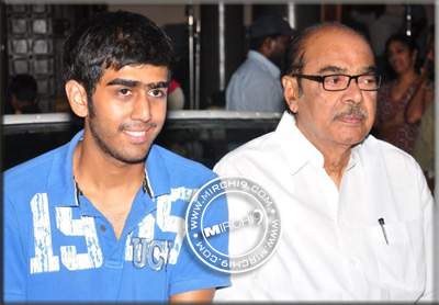 Will Daggubati Abhiram make his cinematic debut soon?