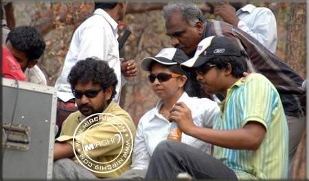 Wives work with directors on sets!