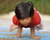 Yoga helps in relieving lower-back pain!