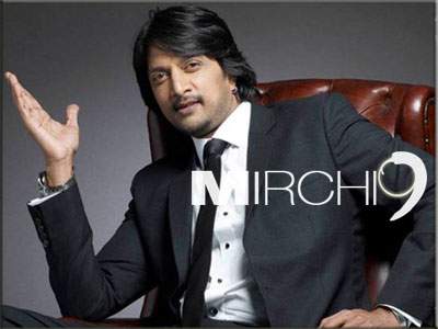 Sudeep takes Mirchi to Sandalwood