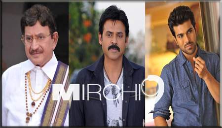 Krishna,Venkatesh and Ram Charan Multistarrer?