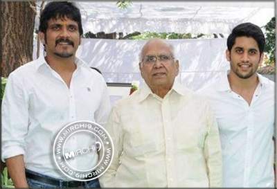 ANR's B'day present - Manam first look