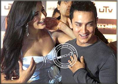 Aamir worried about hype created around Dhoom-3!