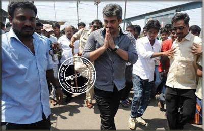 Ajith builds homes for his staff!