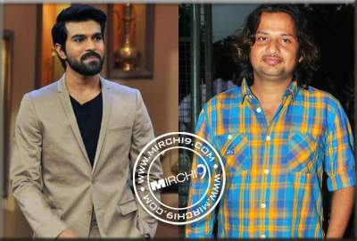 Allu Arjun director sentiment for Ram Charan!