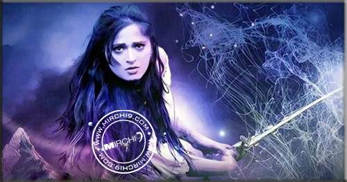 Anushka's sword fight with Arya 