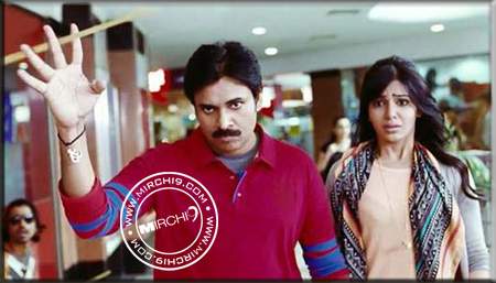 Attarintiki Daredi steady on Monday!