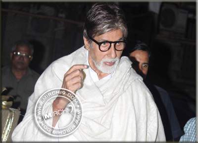 Big B to attend 100 years of Indian cinema fete - Draft