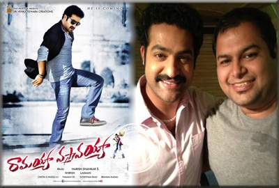 Blockbuster album on way for NTR!