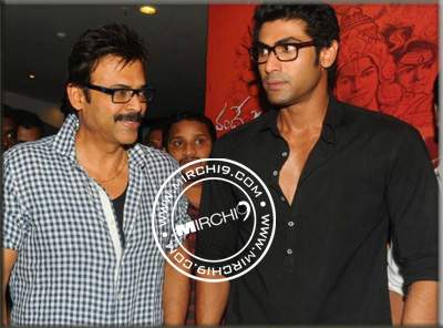 Daggubati family to act together
