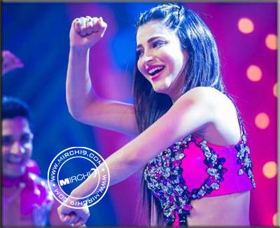 Fans need not worry about Shurti's injury