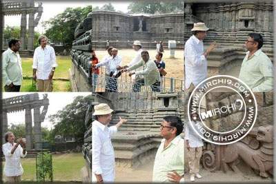 Gunashekar in SET mode!