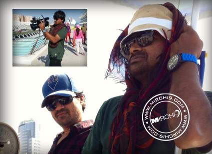 Harish Shankar shooting 