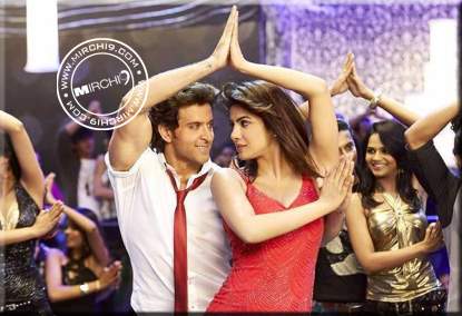 Hrithik Raghupati Raghava song