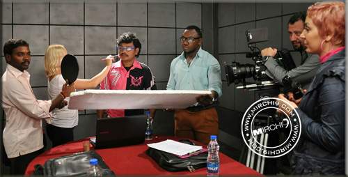 It takes that much to make Sampoo bearable?