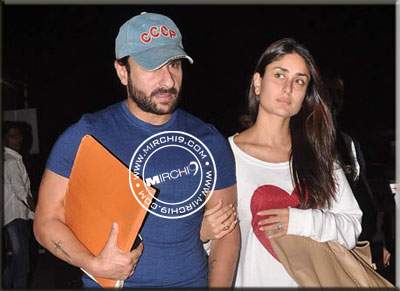 Kareena celebrates her brithday today in London