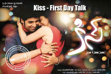 Kiss-Telugu-Movie-First-day