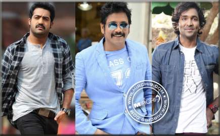 NTR Vs Nagarjuna Vs Manchu Vishnu