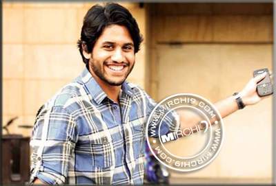 Naga Chaitanya nervous to shoot with family