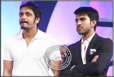 Nagarjuna appreciates Ram Charan!