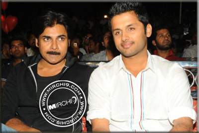 Nithiin cashing in on Pawan Kalyan's popularity