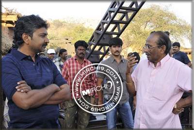Non Bailable Warrant on Rajamouli's father.