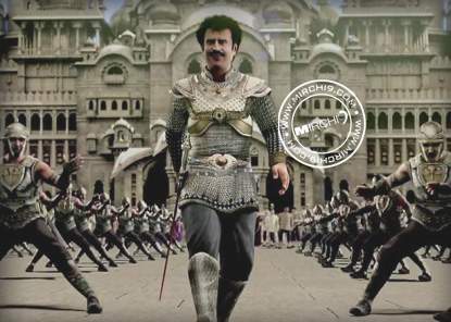 Rajni unseen Kochadiyaan