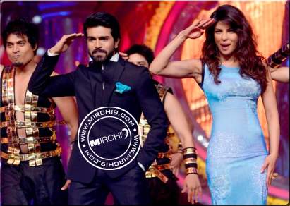 Ram Charan lip lock