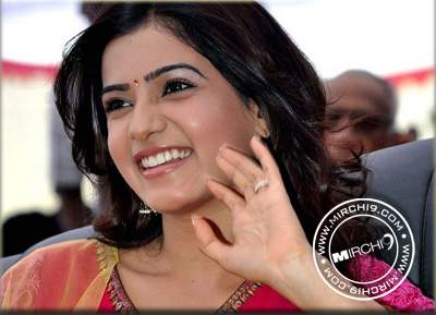 Samantha not sporting a Bikini