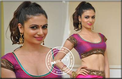 Simran Kaur likes to play south Indian characters
