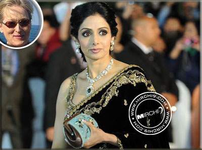 Sridevi deserve a Hollywood break?