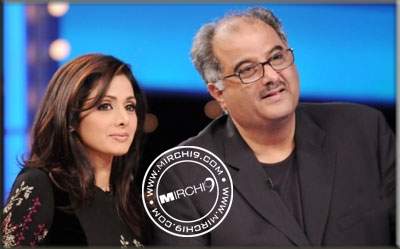 Sridevi worried with death threats to Bony Kapoor