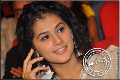 Taapsee voice impressed Hollywood makers