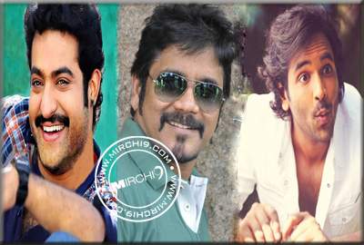 Testing time for three heroes!