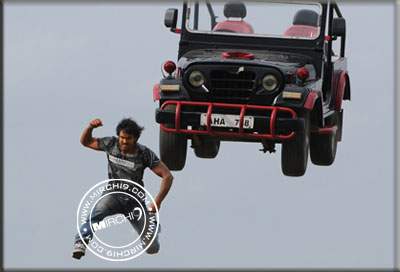 Vishnu's death defying stunts - M9.news