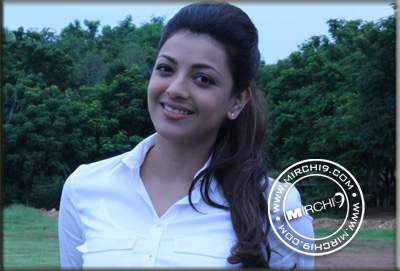 What's the reason for Kajal's absence from Telugu