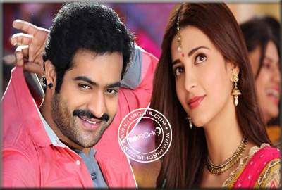 Why is Shruti Haasan doing a special appearance in RV?