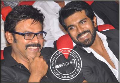 Will Dushera kick-off Venky-Cherry flick