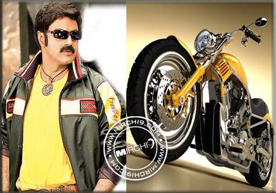 20 Lakhs worth Harley Davidson for Legend!